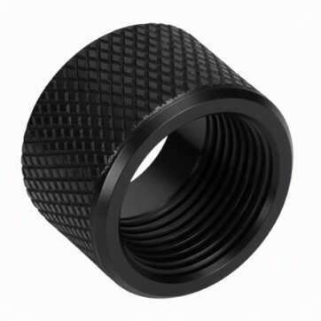 Thread Protector 1/2 x 28 (9mm & .357SIG) Knurled in Naked - Glock Parts - American Guns & Ammo