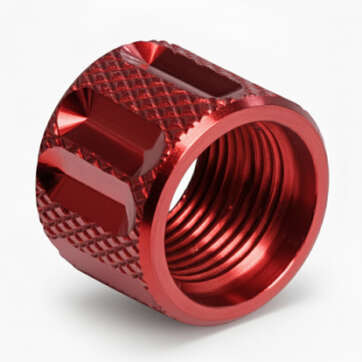 Thread Protector 1/2 x 28 (9mm & .357SIG Barrel) Coil in Naked - Glock Parts - American Guns & Ammo