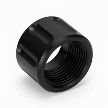 Thread Protector 1/2 x 28 (9mm & .357SIG Barrel) Straight Fluted in Gold - Glock Parts - American Guns & Ammo