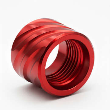 Thread Protector 1/2 x 28 (9mm & .357SIG Barrel) Straight Fluted in Naked - Glock Parts - American Guns & Ammo