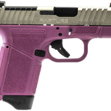 GForce Arms GF9 Rapture 9mm 3.25″ Sub-Compact Pink - Semi Auto Handguns | American Guns & Ammo