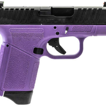 GForce Arms GF9 Rapture 9mm 3.25″ Purple/Black - Semi Auto Handguns | American Guns & Ammo
