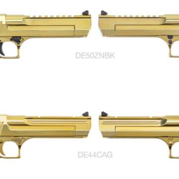 Magnum Research Desert Eagle Mark XIX Zirconium Nitride Gold Series - Magnum Research | American Guns & Ammo
