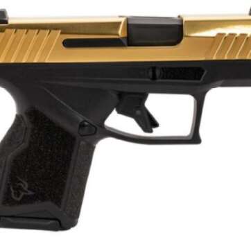Taurus GX4 9mm 3.06 in 10+1 Gold PVD Slide - Semi Auto Handguns | American Guns & Ammo