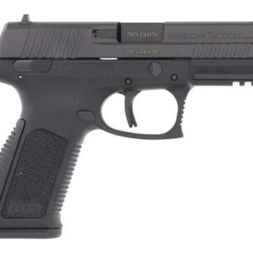 ATI HGA FXS-9 Handgun 9mm Luger 17rd Magazine 4.2″ Barrel Black - Semi Auto Handguns - American Guns & Ammo