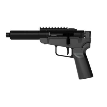 Dark Mountain Stowaway Handgun 5.7x28mm Single Shot 5″ 1/2×28 Threaded Barrel Black - Semi Auto Handguns | American Guns & Ammo