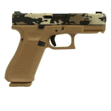 Glock V-Series Model 19x OR Camo Handgun 9mm Luger 17rd Magazines (3) 4.02″ Ported Barrel Glock Night Sights - Semi Auto Handguns | American Guns & Ammo