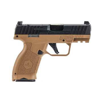 IWI Masada Slim Elite Handgun 9mm Luger 10rd Magazines(2) 3.4″ Barrel Coyote Brown - Semi Auto Handguns | American Guns & Ammo