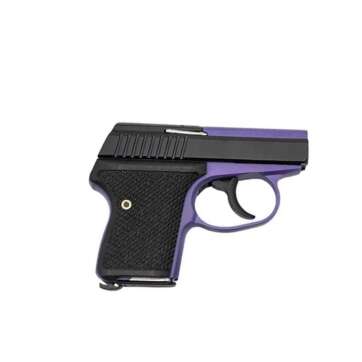 Seecamp LWS-380 Handgun 380 Auto 6rd Magazine 2″ Barrel DAO Bright Purple Frame Black Grip - Semi Auto Handguns | American Guns & Ammo