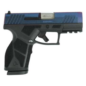 Taurus GX2 “Mongoose Purple” Handgun 9mm Luger 13rd Magazines (2) 3.38″ Barrel Black Frame/Custom Slide - Semi Auto Handguns | American Guns & Ammo