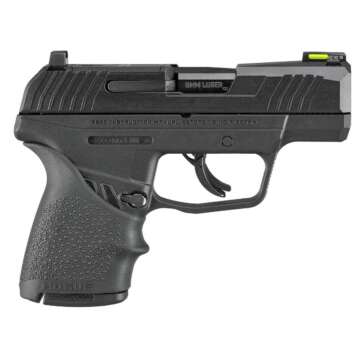 Ruger Max-9 Handgun 9mm Luger 10rd Magazine 3.2″ Barrel Black - Semi Auto Handguns | American Guns & Ammo