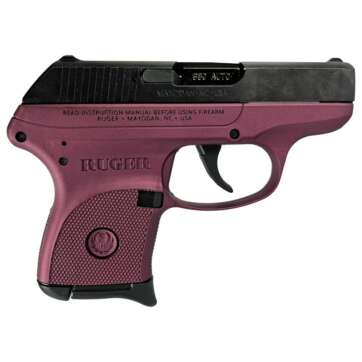 Ruger LCP 380 ACP Pistol 2.75″ Barrel Black Cherry Frame Only - Semi Auto Handguns | American Guns & Ammo