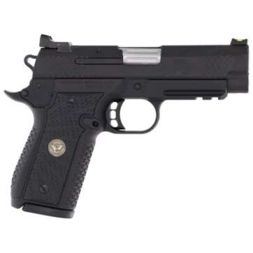Wilson Combat EDC X9 2.0 Handgun 9mm Luger 15rd Magazine(2) 4″ Barrel Lightrail Armor-Tuff Slide Anodize Frame - Semi Auto Handguns | American Guns & Ammo