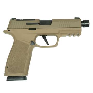 Sig Sauer P365 XMacro Handgun 9mm Luger 17rd Magazines (2) 3.7″ Barrel Two Tone Tan TB - Semi Auto Handguns | American Guns & Ammo