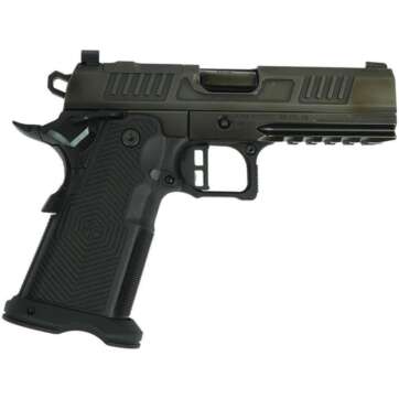Alpha Foxtrot AF1911 Romulus Polish DLC Finished Handgun 9mm Luger 17 & 20rd Magazines 4.25″ Bull Barrel RMSc Cut - Semi Auto Handguns | American Guns & Ammo