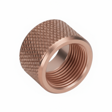 Thread Protector 1/2 x 28 (9mm & .357SIG Barrel) Coil in Rose Gold - Glock Parts - American Guns & Ammo