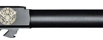 In God We Trust - Guns Are Just Backup Logo Combat Armory barrel Fits Glock 19 New 9mm Match Grade Barrel Threaded In God We Trust - Guns Are Just Backup Logo Combat Armory barrel Fits Glock 19 New 9mm Match Grade Barrel Threaded - Glock Barrels - American Guns & Ammo
