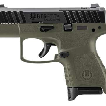 Beretta APX-A1 Carry 9mm 8-Round OD Green - Semi Auto Handguns | American Guns & Ammo