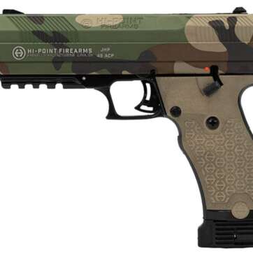 Hi-Point JHP Gen 2 .45 ACP 9+1 M81 Woodland Camo - Semi Auto Handguns | American Guns & Ammo