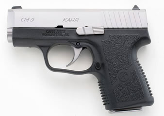 Kahr Arms CM9 9mm Matte Stainless/Black Polymer - Semi Auto Handguns | American Guns & Ammo