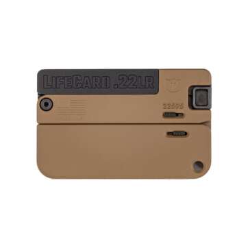 TRAILBLAZER FIREARMS LIFECARD POLY 22LR BLACK/BROWN - Other Handguns | American Guns & Ammo