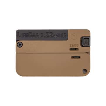 TRAILBLAZER FIREARMS LIFECARD 22MAG BLACK/BROWN - Single Shot Handguns | American Guns & Ammo