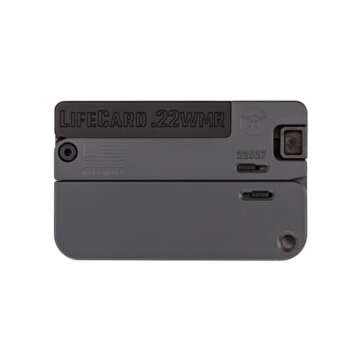 TRAILBLAZER FIREARMS LIFECARD 22MAG BLACK/CONCRETE - Single Shot Handguns | American Guns & Ammo