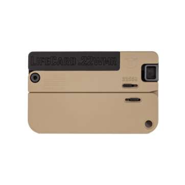 TRAILBLAZER FIREARMS LIFECARD 22MAG BLACK/TAN - Single Shot Handguns | American Guns & Ammo