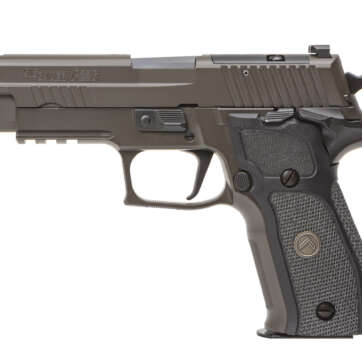 SIG SAUER P226 Legion SAO 9mm 4.40″ 10+1 Optic Ready - Semi Auto Handguns | American Guns & Ammo