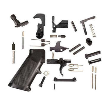Mil-spec Lower Receiver Parts Kit & MIl-Spec Pistol tube Kit Mil-spec Lower Receiver Parts Kit & MIl-Spec Pistol tube Kit - AR-15 Parts - American Guns & Ammo