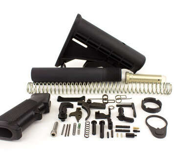 Mil-Spec  AR-10 Butt Stock Build Kit - AR-15 Parts - American Guns & Ammo