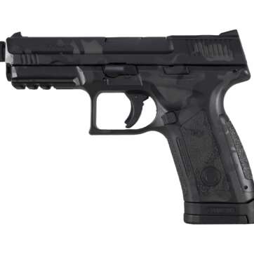 EAA MC9 Disruptor 9mm 4.6-inch Threaded 17+1 Black Laser Camo - Semi Auto Handguns | American Guns & Ammo