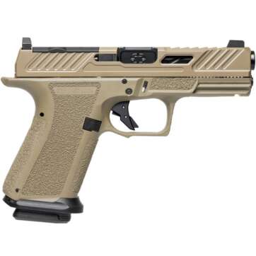 Shadow Systems MR920 Elite 9mm FDE 4″ - Semi Auto Handguns | American Guns & Ammo