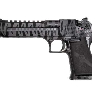 Magnum Research Desert Eagle Mark XIX 6-inch Black Tiger Stripes - Semi Auto Handguns | American Guns & Ammo
