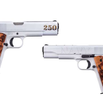 Auto-Ordnance Thompson 1911A1 Navy 250th .45 ACP 5″ 7rd - Semi Auto Handguns | American Guns & Ammo