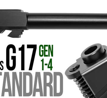 Fits Glock 19 9mm Match Grade Barrel - Glock Barrels - American Guns & Ammo