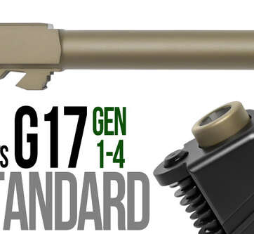 Fits Glock 26 9mm Match Threaded Barrel Fits Glock 26 9mm Match Threaded Barrel - Glock Barrels - American Guns & Ammo