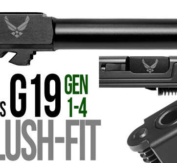 Navy Logo Combat Armory barrel Fits Glock 19 New 9mm Match Grade Barrel threaded Navy Logo Combat Armory barrel Fits Glock 19 New 9mm Match Grade Barrel threaded - Glock Barrels - American Guns & Ammo