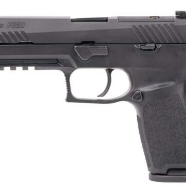 SIG SAUER P320 FULL TACPRO 9MM NIT 17+1 - Semi Auto Handguns | American Guns & Ammo