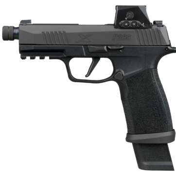 Sig Sauer P365 X-Macro TACOPS 9mm 4.3″ Threaded Barrel, 21+1 - Semi Auto Handguns | American Guns & Ammo