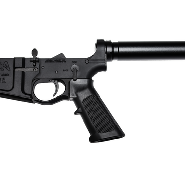 Stripped Pistol Lower / Frame For Gen 3 Glock® 19/23/32 Parts Compatible Locking Block Included Stripped Pistol Lower / Frame For Gen 3 Glock® 19/23/32 Parts Compatible Locking Block Included - AR-15 Parts - American Guns & Ammo