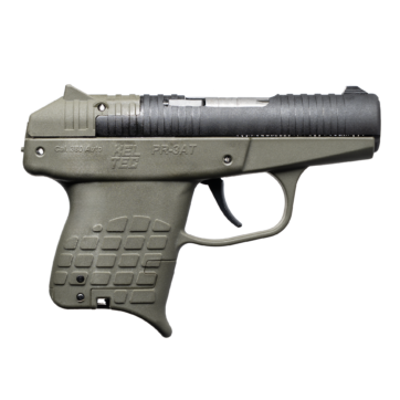 KELTEC PR-3AT .380ACP 10+1 BLK/GRN - Semi Auto Handguns | American Guns & Ammo