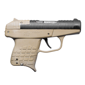KELTEC PR-3AT .380ACP 10+1 BLK/TAN - Semi Auto Handguns | American Guns & Ammo