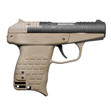 KELTEC PR-3AT Pistol .380 ACP 2.85 in Tan/Black - Semi Auto Handguns | American Guns & Ammo