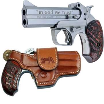 Bond Arms PT2A 2nd Amendment Derringer .45 LC/.410 4.25 in - Derringers | American Guns & Ammo