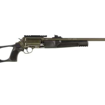 Rossi Circuit Judge 45 Colt/410 Bore Revolver Rifle with Moss Green Cerakote Finish - Rossi | American Guns & Ammo