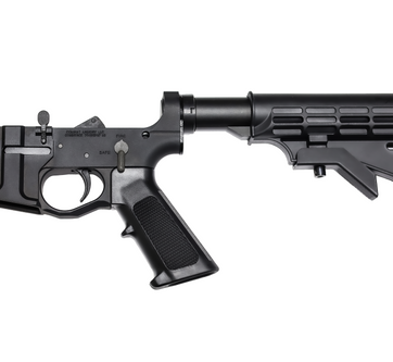 Billet AR-9 Lower Receiver Billet AR-9 Lower Receiver - AR-15 Parts - American Guns & Ammo