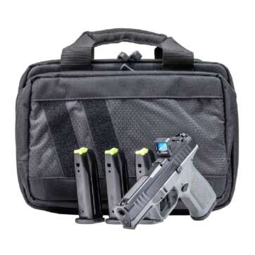 Rost Martin RM1C 9mm 4-inch 10+1 Gray Bundle - Semi Auto Handguns | American Guns & Ammo