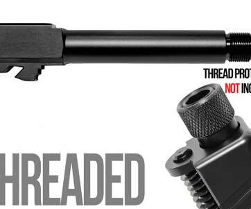 Fits Ruger RXM 9mm Match Grade Barrel in Gold - Ruger Parts - American Guns & Ammo