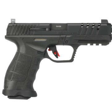 SAR Arms SAR9 SOCOM 9mm 5.20″ Threaded 21+1 - Semi Auto Handguns | American Guns & Ammo